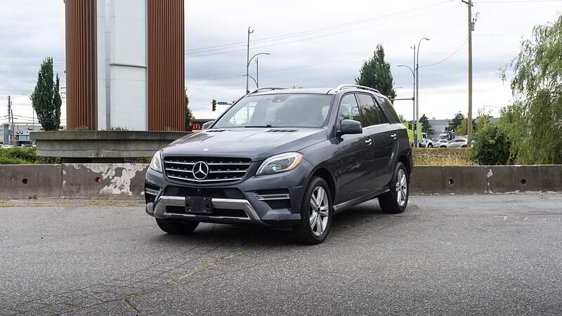 2014 Mercedes-Benz M-Class