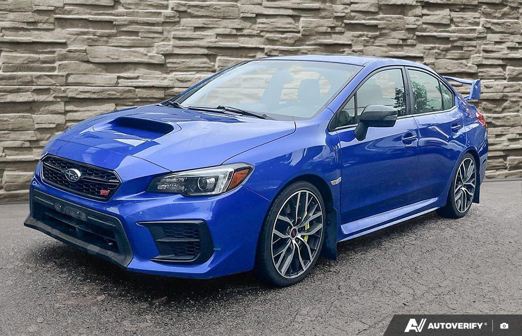 2021 Subaru WRX